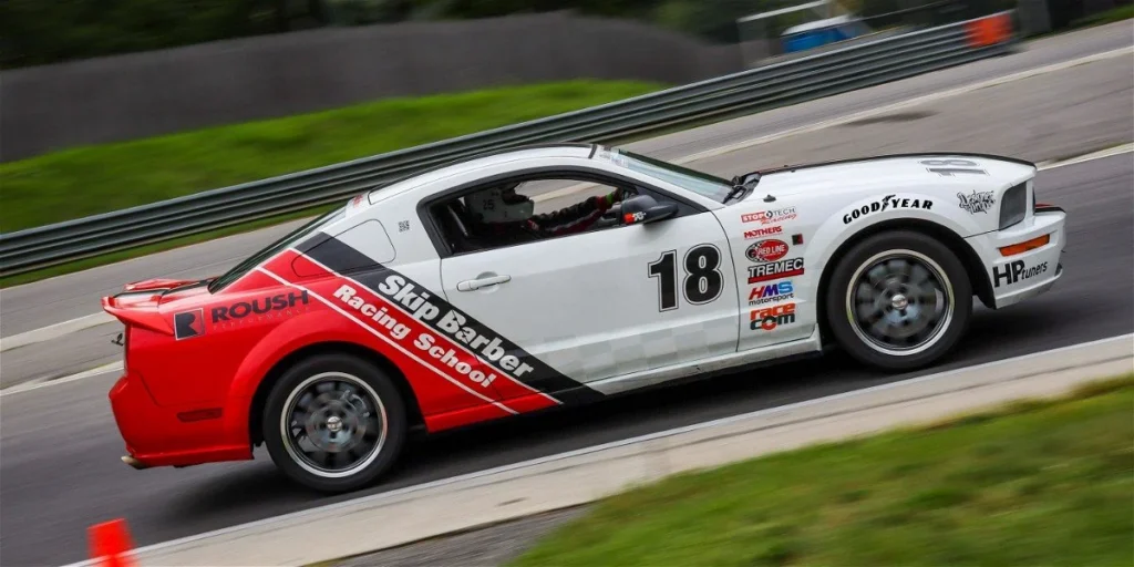 Skip Barber Racing School Sweepstakes Winner: Lorraine Kennedy