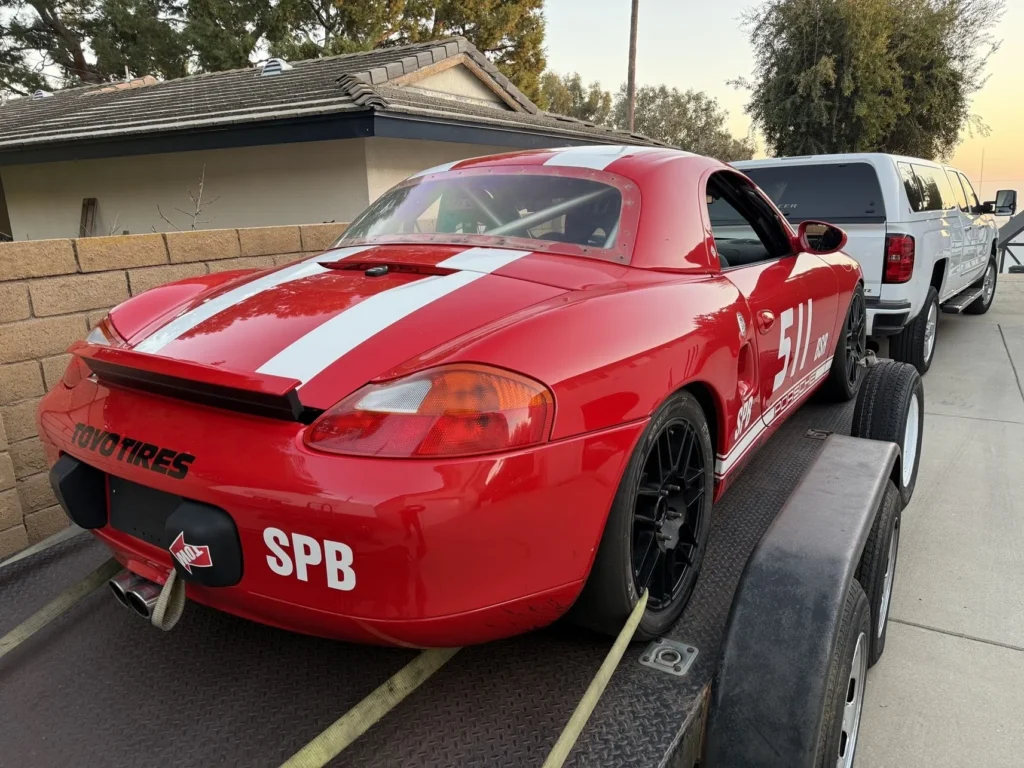 Porsche Race Car Donation and Purchase Supports WOT