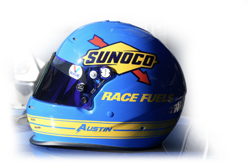 SCCA racing helmet